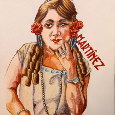 Esther Martínez – Las Cuatro Huasas